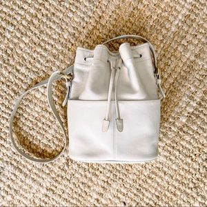 Vintage Coach Lula’s Legacy drawstring bucket bag
